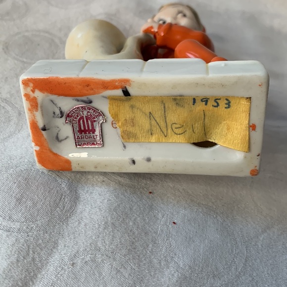 RARE😈Ardalt Lenwile Jazz Devil Blowing the Saxophone and Tickling the Ivory’s - Picture 6 of 7